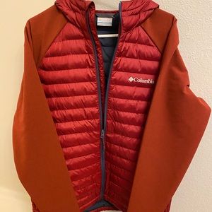 Columbia Puffer Jacket - hooded